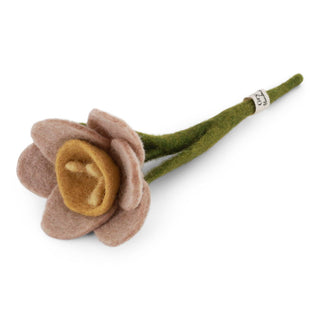 Felt Mini Daffodil Flower Light Pink
