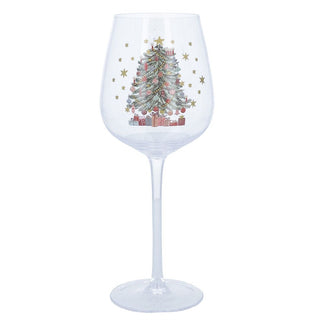 Nostalgia Tree Wine Glass Set of 2