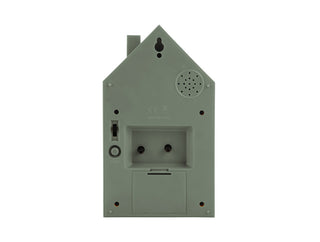 Jungle Green Modern Cuckoo Alarm Clock