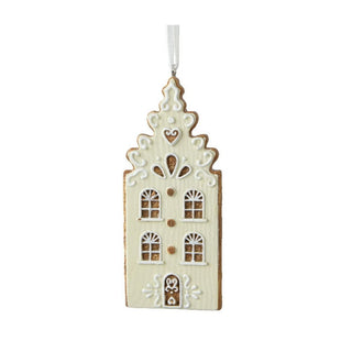 La Pâtisserie Cream House Hanging Decoration