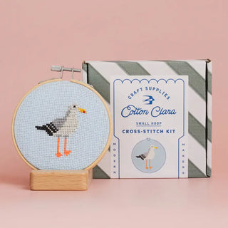 Seagull Cross Stitch Kit