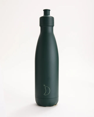 500ml Sports Bottle Matte Green