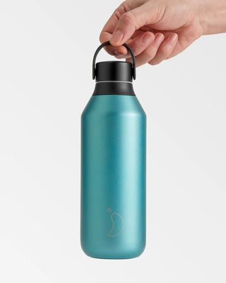 Chilly's Series 2 500ml Atlantis Water Bottle