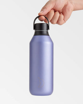 Chilly's 500ml Series 2 Lavender Purple Water Bottle