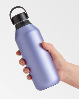 Chilly's 500ml Series 2 Lavender Purple Water Bottle