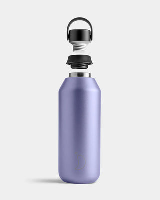 Chilly's 500ml Series 2 Lavender Purple Water Bottle