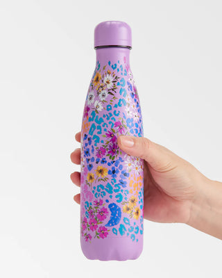 Leopard Blossom Water Bottle 500ml