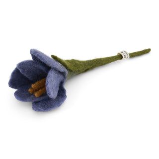 Felt Crocus Purple
