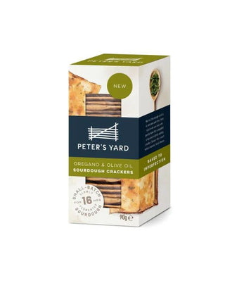 Oregano Olive Oil Crackers 90g