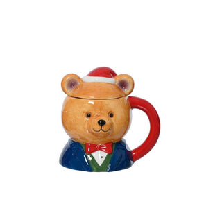 Master Bear Mug with Lid