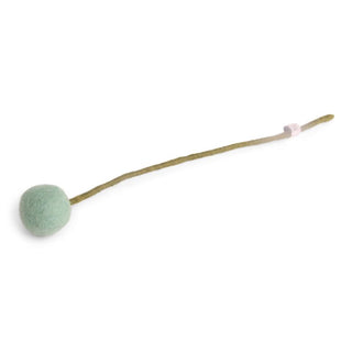 Felt Flower Dot Aqua 3cm