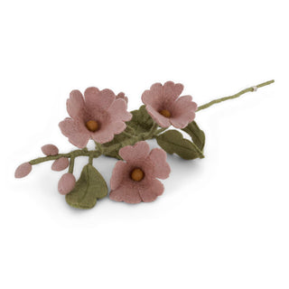 Felt Hollyhock Flower Light Pink