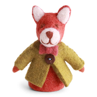 Felt Finger Puppet Fox