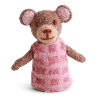 felt Finger Puppet Monkey
