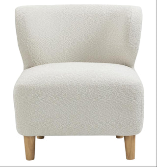 Josie Accent Chair White