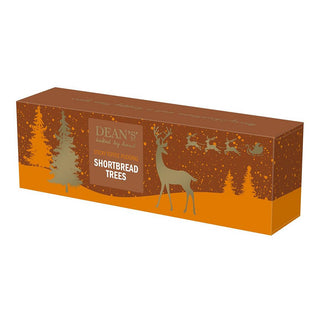 Sticky Toffee Pudding Shortbread Trees 150g