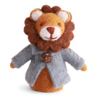 Felt Finger Puppet Lion