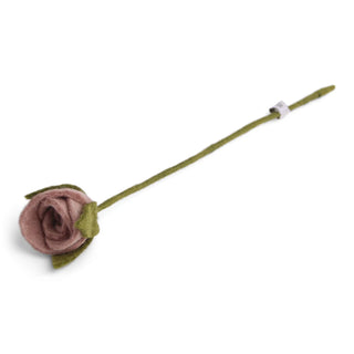 Felt Rose Dusty Rose