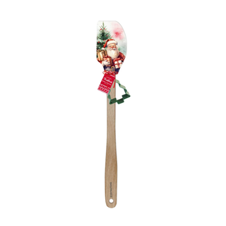 Santa Winter Wonderland Spatula & Cutter Set