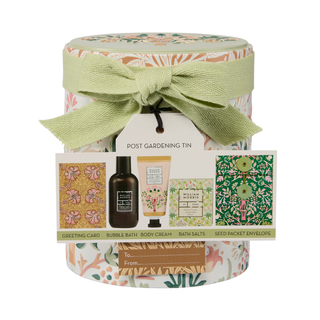 Kitchen Garden Post Gardening Care Flowerpot Tin