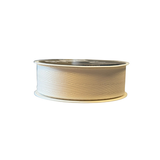 Zig Zag Pale Cream Ribbon 3m