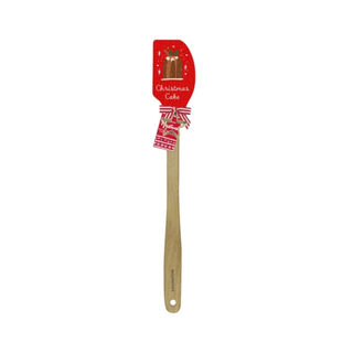 Christmas Cake Spatula & Cookie Cutter Set