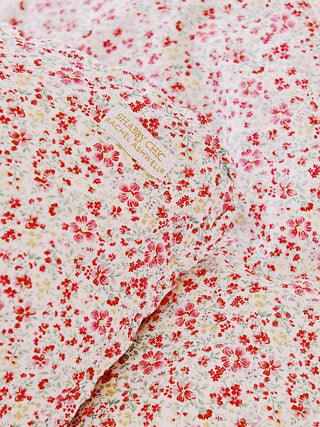Vintage Ditsy Multi Standard Pillowcase Pair