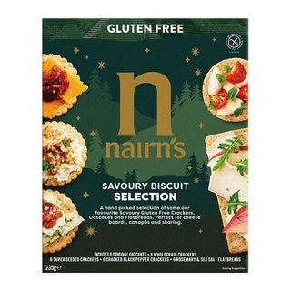Gluten Free Savoury Cracker Selection 235g