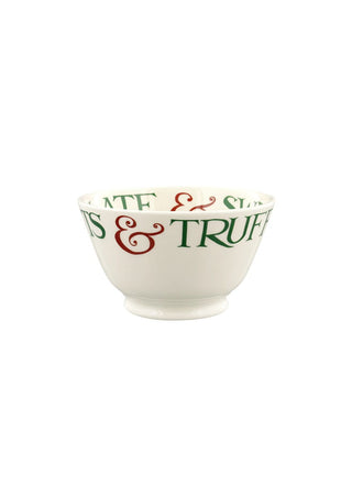 Christmas Toast & Marmalade Brazil Nuts Small Old Bowl