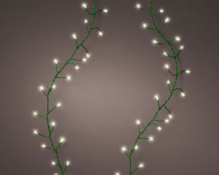 Lumineo Micro Green String Lights 960 LED Warm White