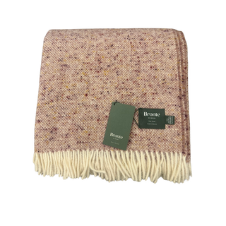 Rose Donegal Throw