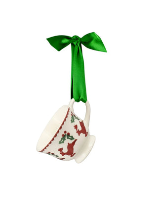 Reindeer Tiny Teacup Boxed