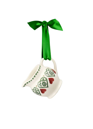 Christmas Sampler Tiny Jug Boxed