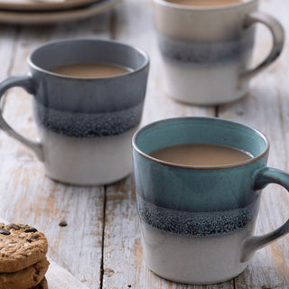 Reactive Fade Grey Mug
