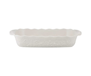 In The Meadow Cream Lrg Rectangle Dish