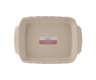 In The Meadow Cream Lrg Rectangle Dish