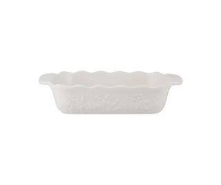 In The Meadow Cream Med Rectangle Dish