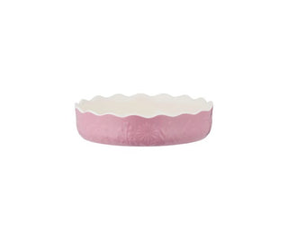 In The Meadow Pink Pie Dish 23cm