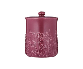 In The Meadow Plum Storage Canister