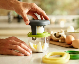 Multi-Prep Mini 3-piece Multicolour Food Preparation Set