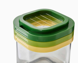 Multi-Prep Mini 3-piece Multicolour Food Preparation Set