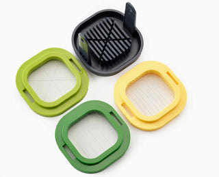 Multi-Prep Mini 3-piece Multicolour Food Preparation Set