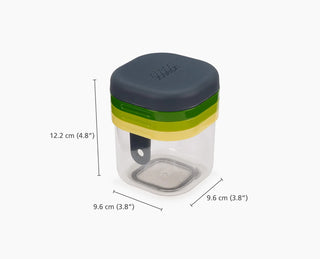 Multi-Prep Mini 3-piece Multicolour Food Preparation Set