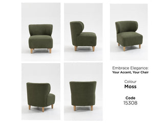 Josie Accent Chair Moss