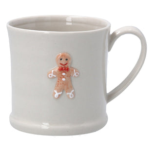 Gingerbread Man Ceramic Mini Mug 7cm