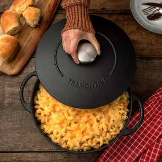 Trento Pre-Seasoned Cast Iron Casserole 28cm