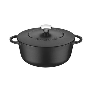 Trento Pre-Seasoned Cast Iron Casserole 28cm