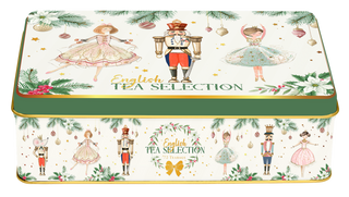 The Nutcracker Assorted Tea Tin 144g