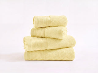 Avelon Soft Touch Face Cloth Lemon