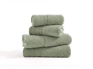 Avelon Soft Touch Face Cloth Green